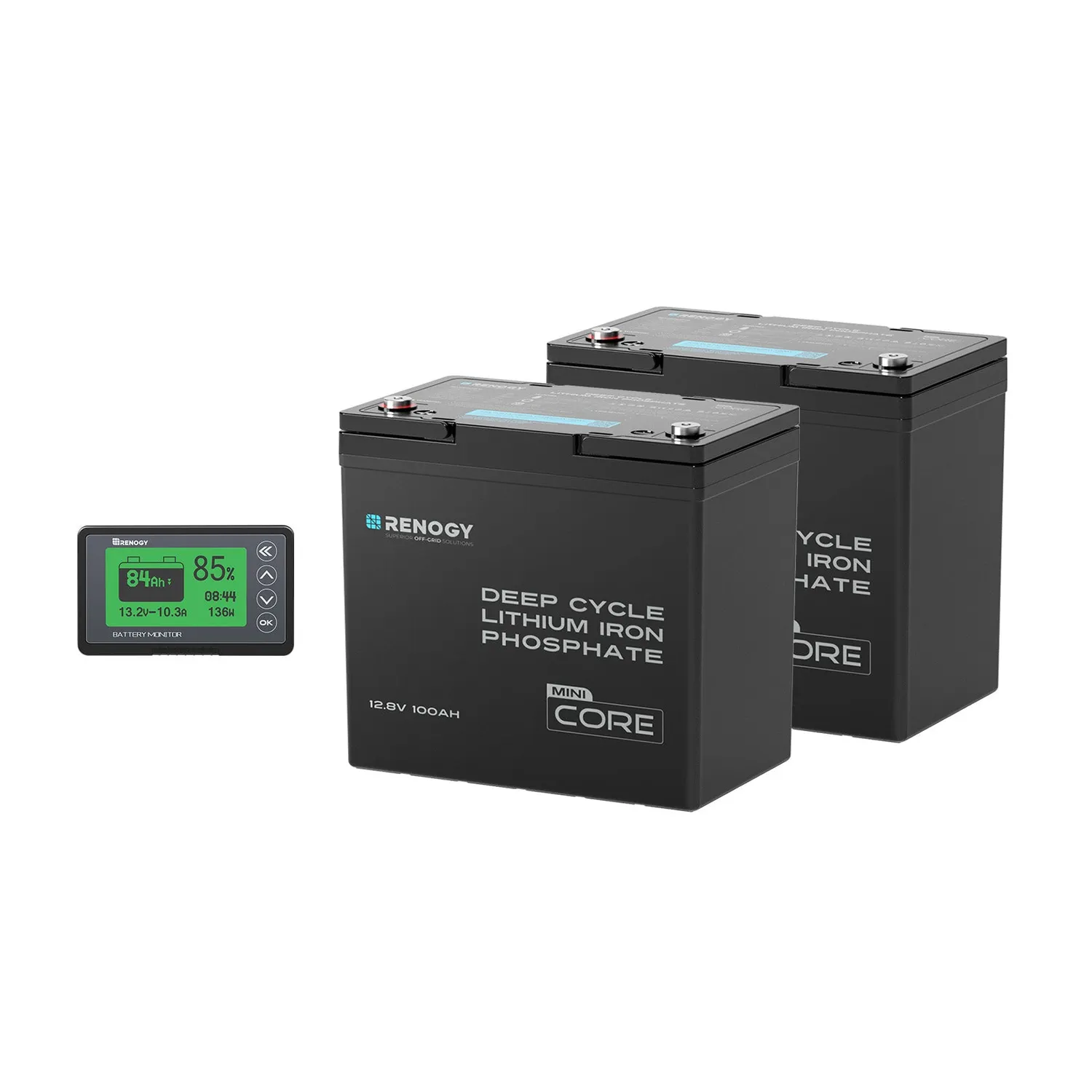 Renogy Core Mini LiFePO4 baterie s ochranou proti mrazu