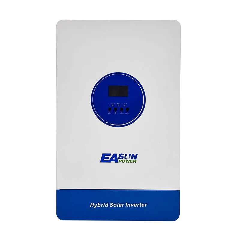 EASUN 11KW 48V off-grid střídač s MPPT a WiFi